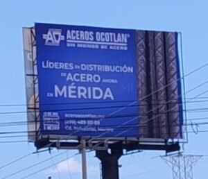 ERM Comunicación en Espectaculares