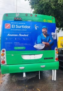 Publicidad Movil en Transforte Urbano con ERM Comunicación